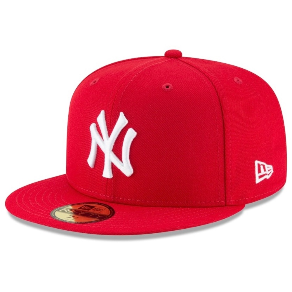 New Era Red Baseball Cap